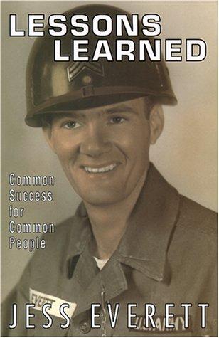 Cover for Lessons Learned