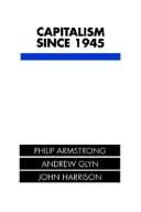 Cover for Capitalism since 1945