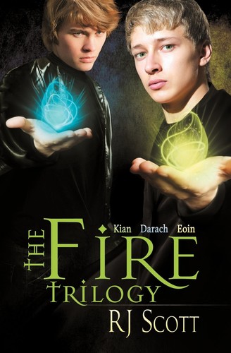 Cover for The Fire Trilogy
