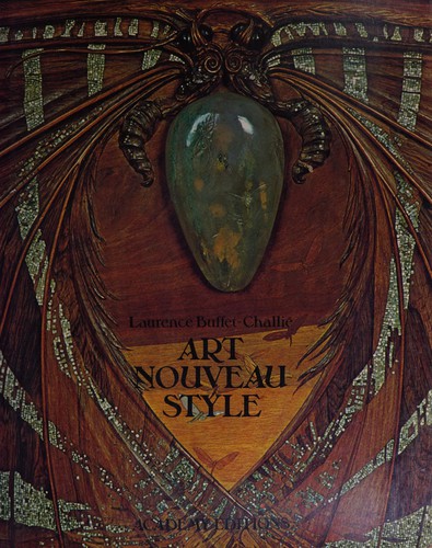 Cover for The art nouveau style
