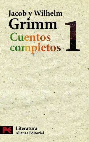 Cover for Cuentos completos, 1