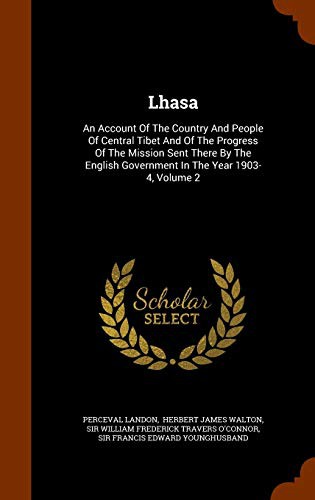 Cover for Lhasa