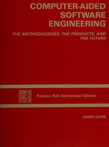 Cover for Computer-aided software engineering