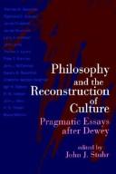 Cover for Philosophy and the Reconstruction of Culture