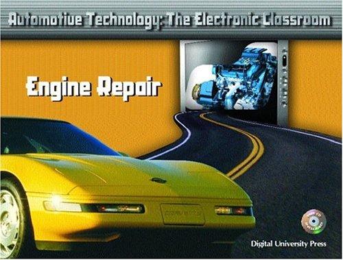 Cover for Engine Repair (Automotive Technology: The Electronic Classroom)