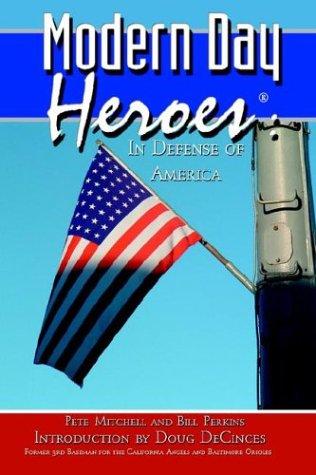 Cover for Modern day heroes