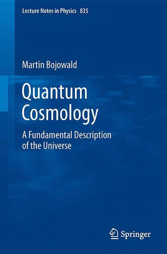 Cover for Quantum cosmology