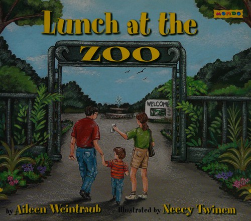 Cover for Lunch at the zoo