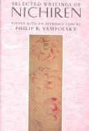 Cover for Selected writings of Nichiren
