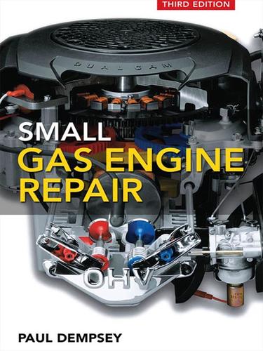 Cover for Small Gas Engine Repair