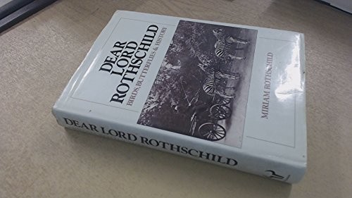 Cover for Dear Lord Rothschild
