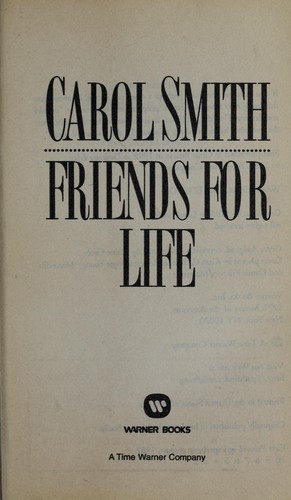 Cover for Friends for life