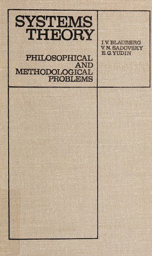 Cover for Systems theory