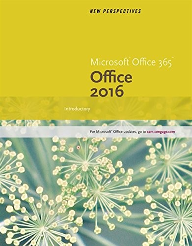 Cover for New Perspectives Microsoft Office 365 & Office 2016