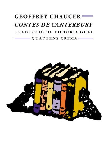 Cover for Contes de Canterbury