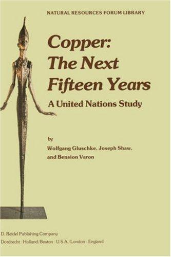 Cover for Copper, the next fifteen years