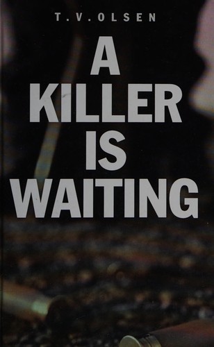 Cover for A killer is waiting