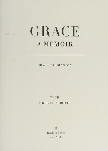 Cover for Grace
