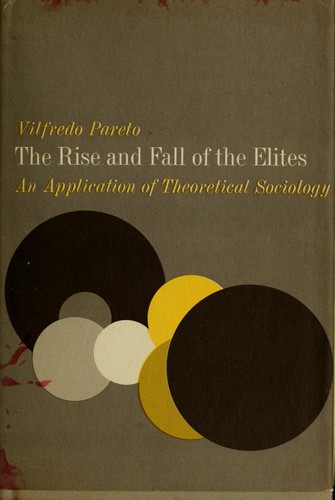 Cover for The rise and fall of the elites