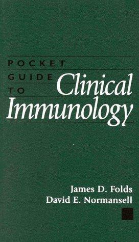 Cover for Pocket Guide to Clinical Immunology