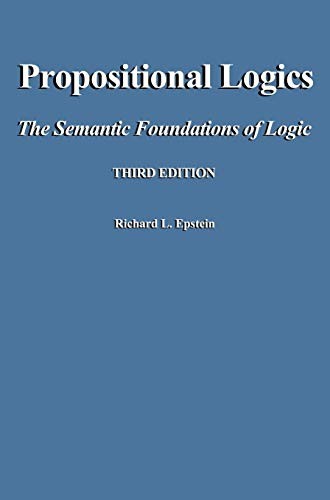 Cover for Propositional Logics Third Edition