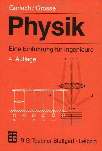 Cover for Physik. Eine Einführung für Ingenieure.