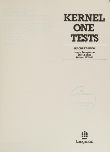 Cover for Kernel one