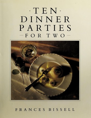 Cover for Ten dinner parties for two