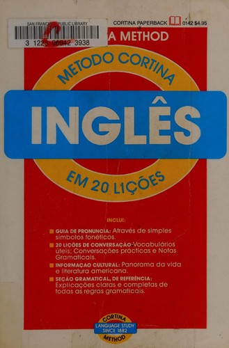 Cover for Ingles Em Licoes (Cortina Language Series)