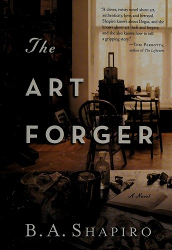 Cover for The art forger