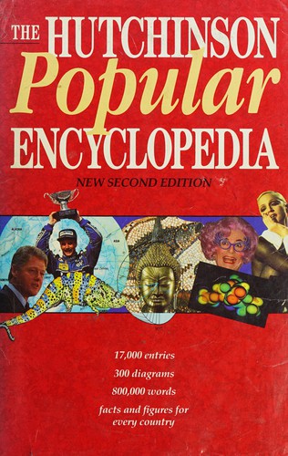 Cover for The Hutchinson Popular Encyclopedia.