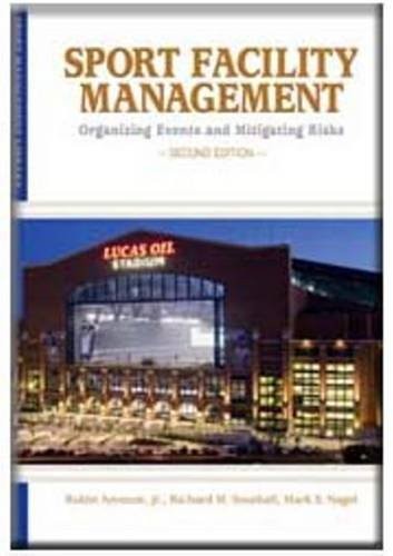 Cover for Sport Facility Management