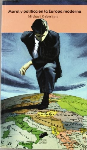 Cover for Moral y política en la Europa moderna