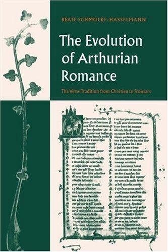 Cover for The evolution of Arthurian romance