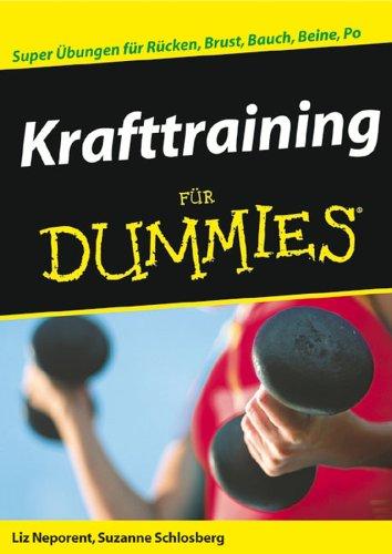 Cover for Krafttraining Fur Dummies
