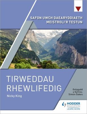 Cover for A-Level Geography Topic Master