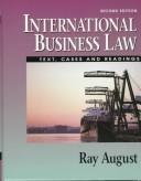 Cover for International business law