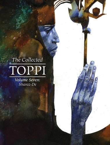 Cover for The Collected Toppi, Vol. 7