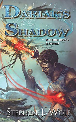 Cover for Red Jade Book 6