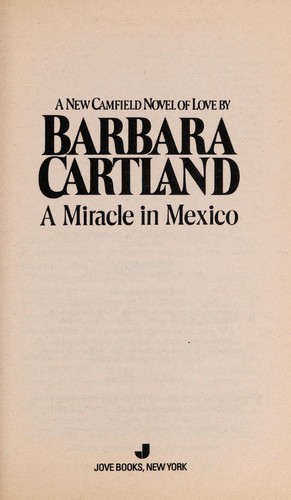 Cover for Miracle In Mexico