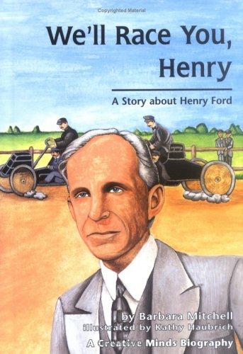 Cover for We'll race you, Henry