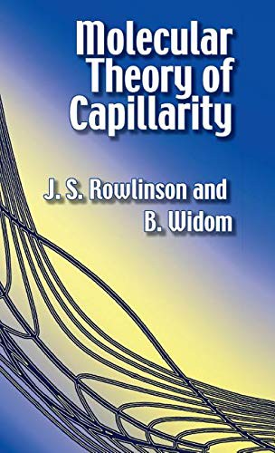 Cover for Molecular Theory of Capillarity