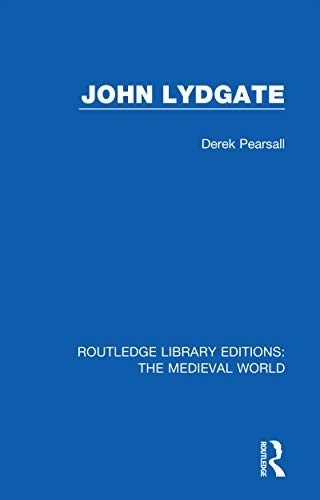 Cover for John Lydgate