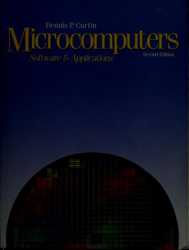 Cover for Microcomputers