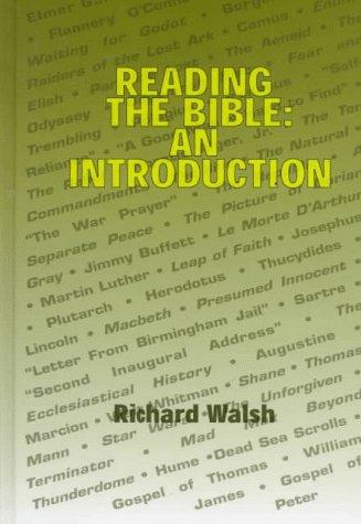 Cover for Reading the Bible