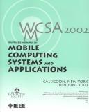 Cover for Fourth IEEE Workshop on Mobile Computing Systems and Applications