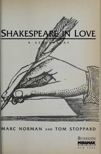 Cover for Shakespeare in love