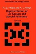 Cover for Representation of Lie Groups and Special Functions: Volume 3