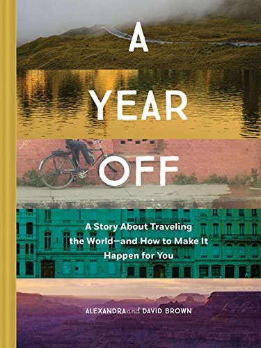 Cover for A Year Off