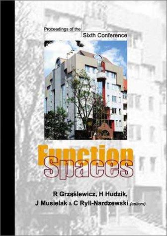 Cover for Function Spaces
